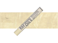 R&F DRAWING OIL STICK 12ML UNBLEACHED TITANIUM 136