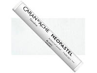 CARAN D'ACHE NEOPASTEL 001  WEISS