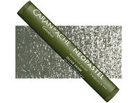 CARAN D'ACHE NEOPASTEL 019 OLIVSCHWARZ