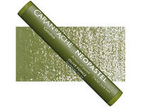 CARAN D'ACHE NEOPASTEL 249 FONCE-OLIVE