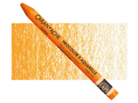 NEOCOLOR II WASSERVERMALBARE WACHSMALSTIFTE EINZELN 300 ECHTORANGE