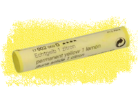 SCHMINCKE WEICHE KÜNSTLER PASTELLFARBE ECHTGELB 1 ZITRON 002D