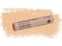 SCHMINCKE WEICHE KÜNSTLER PASTELLFARBE ORANGE OCKER 017O