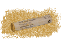 SCHMINCKE WEICHE KÜNSTLER PASTELLFARBE OLIVOCKER HELL 028D