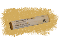 SCHMINCKE WEICHE KÜNSTLER PASTELLFARBE OLIVOCKER HELL 028H