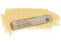 SCHMINCKE WEICHE KÜNSTLER PASTELLFARBE OLIVOCKER HELL 028M