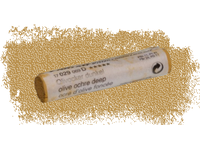 SCHMINCKE WEICHE KÜNSTLER PASTELLFARBE OLIVOCKER DUNKEL 029D