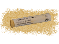 SCHMINCKE WEICHE KÜNSTLER PASTELLFARBE OLIVOCKER DUNKEL 029H