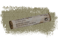 SCHMINCKE WEICHE KÜNSTLER PASTELLFARBE UMBRA GRÜN 030D