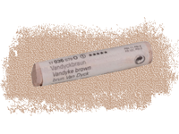 SCHMINCKE WEICHE KÜNSTLER PASTELLFARBE VANDYCKBRAUN 036O