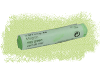 SCHMINCKE WEICHE KÜNSTLER PASTELLFARBE MAIGRÜN 077O
