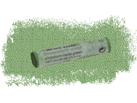 SCHMINCKE WEICHE KÜNSTLER PASTELLFARBE CHROMOXIDGRÜN STUMPF 084D