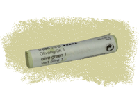 SCHMINCKE WEICHE KÜNSTLER PASTELLFARBE OLIVENGRÜN 1 085O