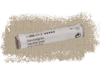 SCHMINCKE WEICHE KÜNSTLER PASTELLFARBE NEUTRALGRAU 098J