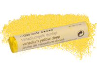 SCHMINCKE WEICHE KÜNSTLER PASTELLFARBE VANADIUM GELB DUNKEL 009D