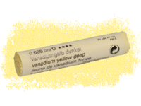 SCHMINCKE WEICHE KÜNSTLER PASTELLFARBE VANADIUM GELB DUNKEL 009O