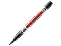 UNI SUPER INK MARKER PNA125 SCHWARZ