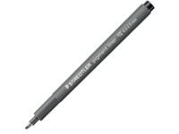 STAEDTLER PIGMENT FINELINER 308 KEILSPITZE SCHWARZ