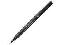 UNI PIN FINELINER 0,9MM ZWART OP=OP