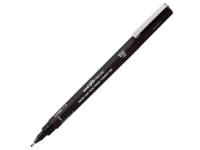 UNI PIN FINELINER CHISEL 1.0  KEILSPITZE SCHWARZ