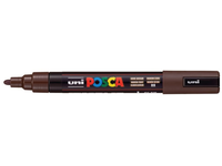 UNI POSCA MARKER MEDIUM PC5M DUNKELBRAUN