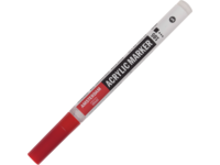 AMSTERDAM ACRYL MARKER 1-2MM RUND TITANWEISS