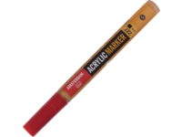AMSTERDAM ACRYL MARKER 1-2MM RUND GELBER OCKER