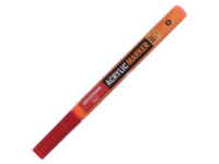 AMSTERDAM ACRYL MARKER 1-2MM RUND REFLEXORANGE