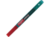AMSTERDAM ACRYL MARKER 1-2MM RUND PERMANENTGRÜN DUNKEL