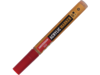 AMSTERDAM ACRYL MARKER 3-4MM RUND GELBER OCKER