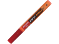 AMSTERDAM ACRYL MARKER 3-4MM RUND REFLEXORANGE