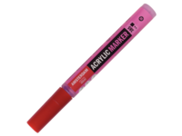 AMSTERDAM ACRYL MARKER 3-4MM RUND CHINACRIDONROSA HELL