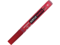 AMSTERDAM ACRYL MARKER 3-4MM RUND NAPHTOLROT DUNKEL