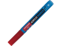 AMSTERDAM ACRYL MARKER 3-4MM RUND BRILLANT BLAU