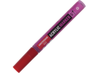 AMSTERDAM ACRYL MARKER 3-4MM RUND PERMANENT ROTVIOLETT HELL