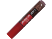 AMSTERDAM ACRYL MARKER 15MM KANTIG SIENA GEBRANNT