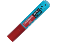 AMSTERDAM ACRYL MARKER 15MM KANTIG HIMMELBLAU HELL
