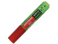 AMSTERDAM ACRYL MARKER 15MM KANTIG GELBGRÜN