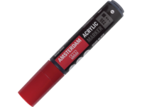 AMSTERDAM ACRYL MARKER 15MM KANTIG OXIDSCHWARZ