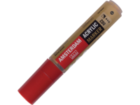 AMSTERDAM ACRYL MARKER 15MM KANTIG GOLD HELL