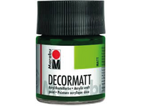 MARABU DECORMATT 50ML 075 DENNEGROEN
