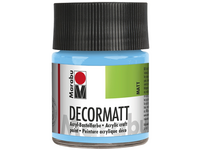 MARABU DECORMATT 50ML 090 LICHTBLAUW