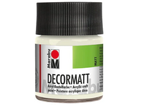 MARABU DECORMATT 50ML 222 VANILLE OP=OP