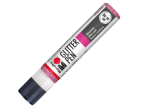 MARABU GLITTER LINER 25ML 533 GLITTER-ROSA