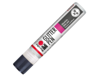 MARABU GLITTER LINER 25ML 570 WEISS