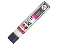 MARABU GLITTER LINER 25ML 579 GLITTER-GRAPHIT