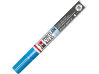 MARABU PORZELLAN + GLAS PAINTER 1-2MM 751 METALLIC BLAU