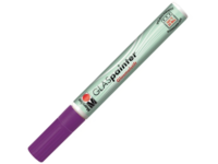 MARABU GLASPAINTER 1-2MM FRAMBOOS 131 OP=OP