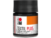 MARABU TEXTIL PLUS 50ML 073 SCHWARZ