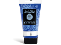 SPEEDBALL WATER-SOLUBLE BLOCKPRINTING INK 75ML BLAU